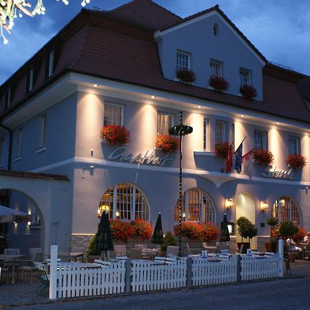 Hotel Gasthof Zum Storch Schlüsselfeld Exteriör bild